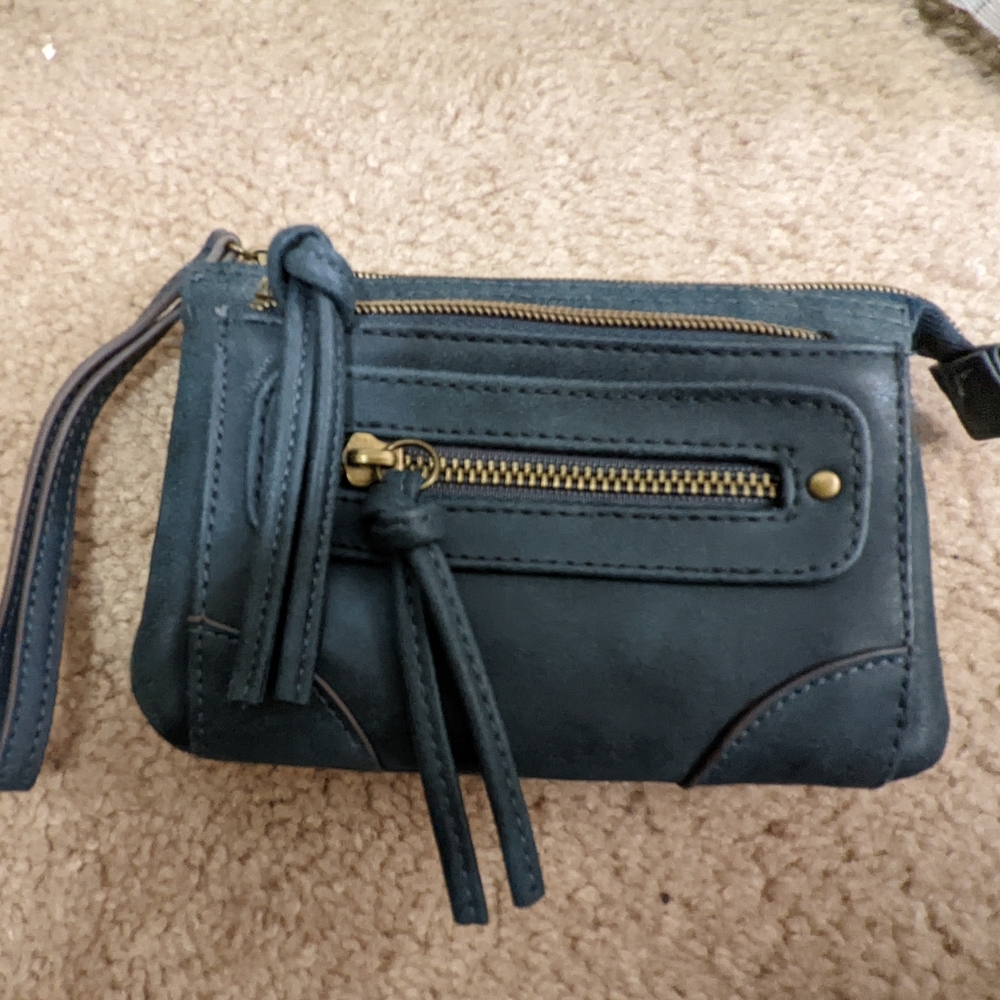 Wristlet or crossbody bag